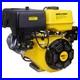 15HP 420cc Gas Engine Horizontal Shaft, Electric Start Gas Motor, Aceup Energy
