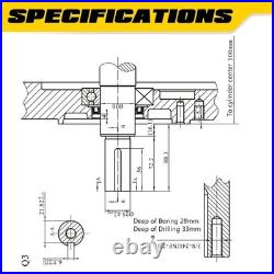 15HP 420cc Gas Engine Horizontal Shaft, Electric Start Gas Motor, Aceup Energy