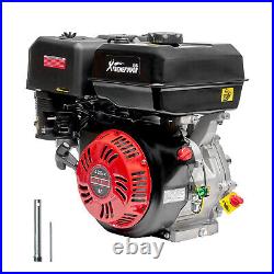 15HP 420cc Gas Powered Engine Recoil Splitter Go Kart Engine Horizontal Shaft