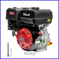 15HP 420cc Gas Powered Engine Recoil Splitter Go Kart Engine Horizontal Shaft