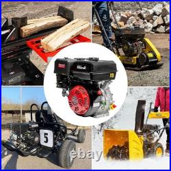 15HP 420cc Gas Powered Engine Recoil Splitter Go Kart Engine Horizontal Shaft