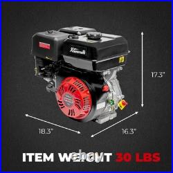 15HP 420cc Gas Powered Engine Recoil Splitter Go Kart Engine Horizontal Shaft