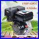 15HP 420cc OHV Horizontal Shaft Gas Engine Recoil Start Go Kart Motor 4-Stroke