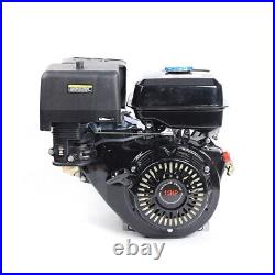 15HP 420cc OHV Horizontal Shaft Gas Engine Recoil Start Go Kart Motor 4-Stroke