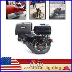 15HP 4-Stroke 420cc OHV Horizontal Shaft Gas Engine Recoil Start Go Kart Motor