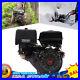 15HP 4-Stroke 420cc OHV Horizontal Shaft Gas Engine Recoil Start Go Kart Motor