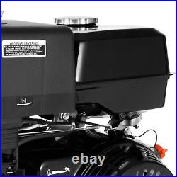 15HP 4-Stroke 420cc OHV Horizontal Shaft Gas Engine Recoil Start Go Kart Motor