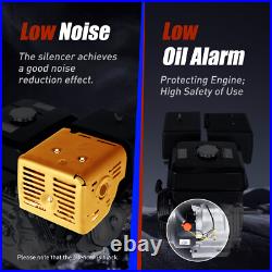 15HP 4 Stroke 420cc OHV Horizontal Shaft Gas Engine Recoil Start Go Kart Motor