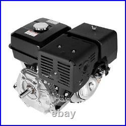 15HP 4 Stroke 420cc OHV Horizontal Shaft Gas Engine Recoil Start Go Kart Motor 15HP 4 Stroke 420cc OHV Horizontal Shaft Gas Engine Recoil Start Go Kart Motor