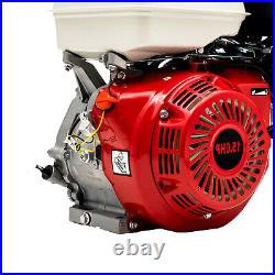 15HP 4 Stroke 420cc OHV Horizontal Shaft Gas Engine Recoil Start Go Kart Motor