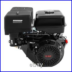 15HP 4-Stroke Gas Engine 420CC OHV Horizontal Shaft Single Cylinder Gas Engine
