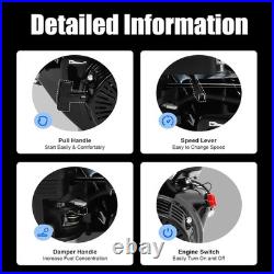 15HP 4-Stroke Gas Engine 420CC OHV Horizontal Shaft Single Cylinder Gas Engine