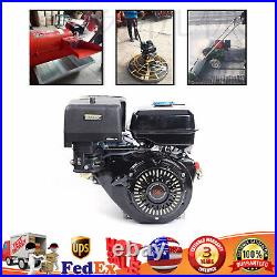 15HP 4 Stroke OHV Single Horizontal Shaft Air cooling Gas Engine 90x66mm