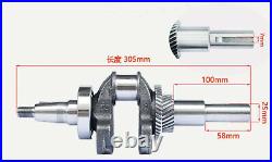 15HP 4 Stroke OHV Single Horizontal Shaft Air cooling Gas Engine 90x66mm