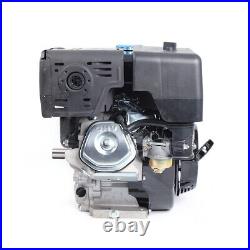 15HP 4 Stroke OHV Single Horizontal Shaft Air cooling Gas Engine 90x66mm