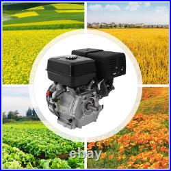 15HP Gas Engine, Horizontal Shaft 4 Stroke OHV Gas Motor Go Kart Motor Engine