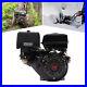 15 HP 420CC 4 Strokes Gas Motor Engine OHV Horizontal Shaft Recoil Start Motor
