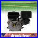 15 HP 420CC 4 Strokes Gas Motor Engine OHV Horizontal Shaft Recoil Start Motor
