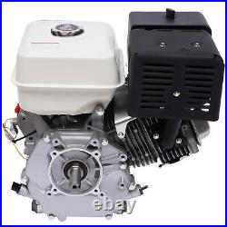 15 HP 420cc 4-Stroke OHV Gas Engine Horizontal Shaft Gas Engine Motor 9.7kw