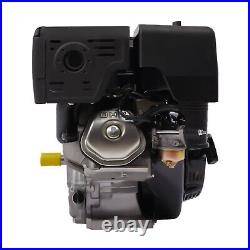 15 HP 4-Strokes Gas Motor Engine OHV Horizontal Shaft Recoil Start Motor 420CC