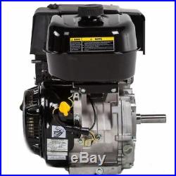 15 HP Equipment Engine, 1 in. 420cc Electric Start Horizontal Shaft Gas Engine