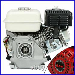 160cc 4 Stroke 6.5HP Gas Engine For Honda GX160 OHV Air Cooled Horizontal Shaft