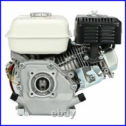 160cc 4-Stroke 6.5HP Gas Engine For Honda GX160 OHV Air Cooling Horizontal Shaft