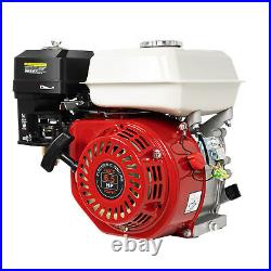 160cc 6.5HP 4-Stroke Gas Engine For Honda GX160 OHV Air Cooled Horizontal Shaft