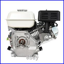 160cc 6.5HP Gas Engine For Honda GX160, 4 Stroke OHV Air Cooled Horizontal Shaft