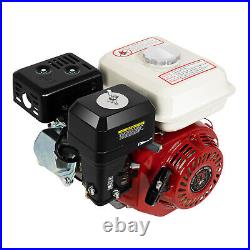 160cc 6.5HP Gas Engine For Honda GX160, 4 Stroke OHV Air Cooled Horizontal Shaft