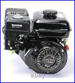 168F 7HP 210cc GX160 OHV Horizontal Shaft Gas Engine for Mini Bike Mower Go Kart
