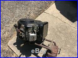 16HP BRIGGS VANGUARD VERTICAL SHAFT ENGINE Model 303777 1 CR VIDEO