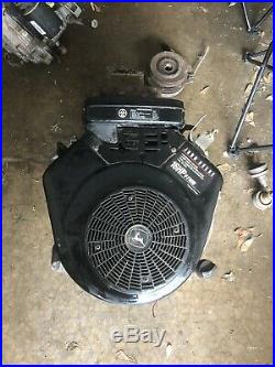 16HP BRIGGS VANGUARD VERTICAL SHAFT ENGINE Model 303777 1 CR VIDEO