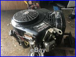 16HP BRIGGS VANGUARD VERTICAL SHAFT ENGINE Model 303777 1 CR VIDEO