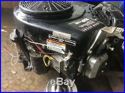 16HP BRIGGS VANGUARD VERTICAL SHAFT ENGINE Model 303777 1 CR VIDEO