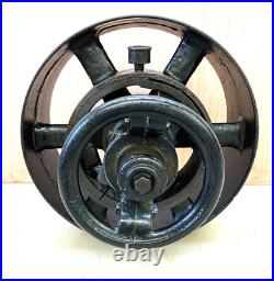 16 CLUTCH PULLEY 2 SHAFT MOUNTING for an Old Hit & Miss Antique Gas Engine