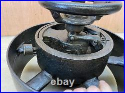 16 CLUTCH PULLEY 2 SHAFT MOUNTING for an Old Hit & Miss Antique Gas Engine
