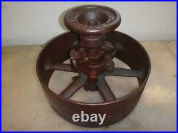 16 CLUTCH PULLEY Fits On 2 SHAFT MOORE-MASTER Hit and Miss Antique Gas Engine