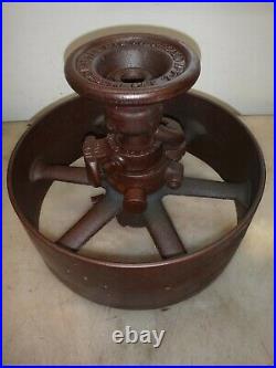 16 CLUTCH PULLEY Fits On 2 SHAFT MOORE-MASTER Hit and Miss Antique Gas Engine