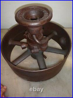 16 CLUTCH PULLEY Fits On 2 SHAFT MOORE-MASTER Hit and Miss Antique Gas Engine