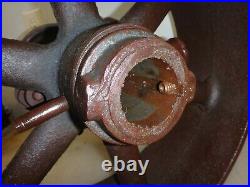16 CLUTCH PULLEY Fits On 2 SHAFT MOORE-MASTER Hit and Miss Antique Gas Engine