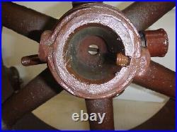 16 CLUTCH PULLEY Fits On 2 SHAFT MOORE-MASTER Hit and Miss Antique Gas Engine