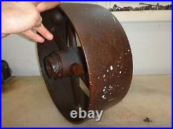 16 CLUTCH PULLEY Fits On 2 SHAFT MOORE-MASTER Hit and Miss Antique Gas Engine