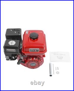 170F Horizontal Shaft Gas Engine Red/Black Includes User Manual