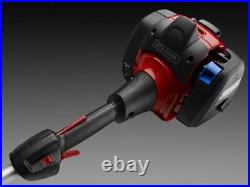 17 27.6cc 2 Cycle Gas Trimmer Very Efficient Easy Use Spin Start Clean Power