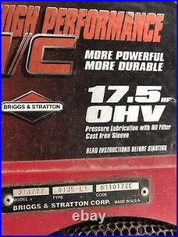 17.5 Briggs & Stratton I/c High Performance Ohv Vertical Shaft Engine