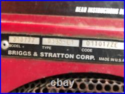 17.5 Briggs & Stratton I/c High Performance Ohv Vertical Shaft Engine