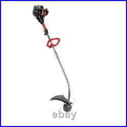 17 Inch Inch Curved Shaft Gas String Trimmer with 26Cc Engine Weed Whacker Tool