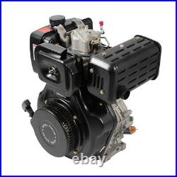 186F 10 HP 406cc 4-stroke Tiller Engine Single Cylinder Motor Shaft 72.2mm