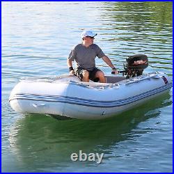 18HP 2 Stroke Outboard Motor Boat Engine Gas Powered Long Shaft Water Cooling US